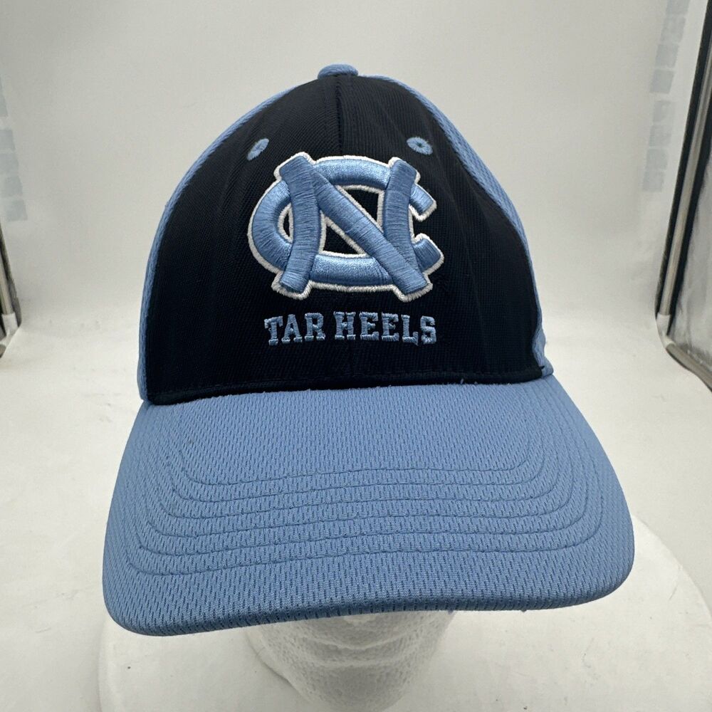 UNC North Carolina Tar Heels Hat Blue Adjustable Strapback Logo Cap Team Spirit
